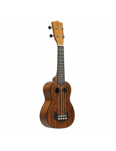 Stagg ukulele soprano tiki oh