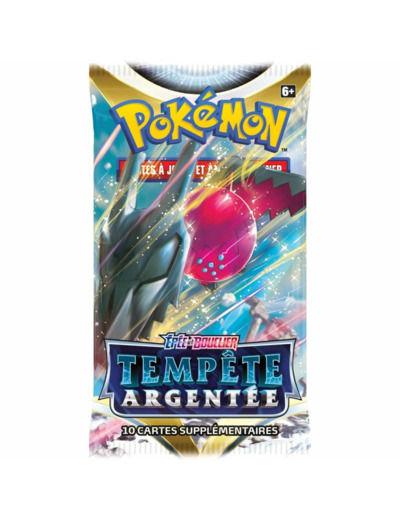 Pokemon booster eb12 tempete argentÉe