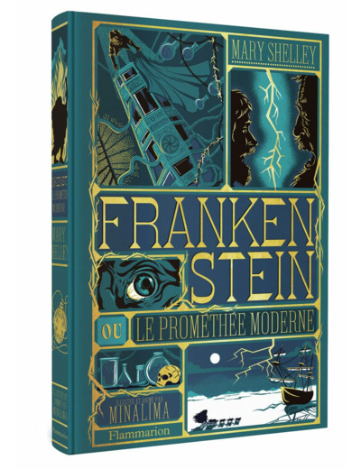 Frankenstein ou Le Prométhée moderne: Illustré et animé par Minalima