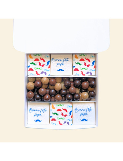 Coffret Crousty – Cadeau papa personnalisé