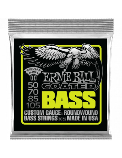 Ernie ball jeu cordes basse 50-105