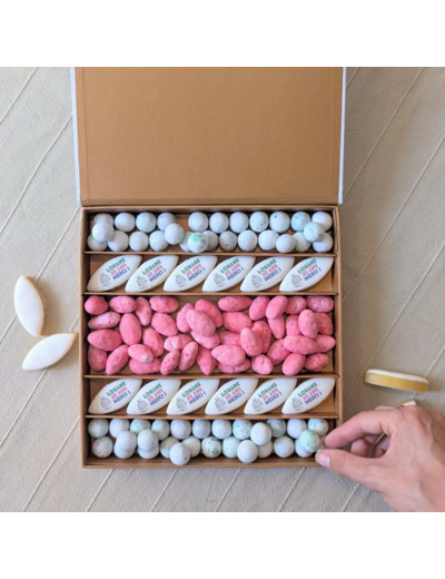 Le Happy- coffret cadeau gourmand anniversaire