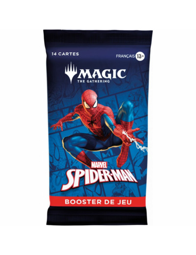 Mtg booster spider-man