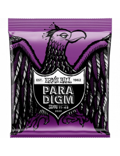 Ernie ball jeu cordes elec 11-48 paradigm