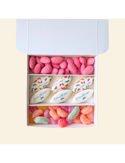 Coffret Sunny - Cadeau papa personnalisé