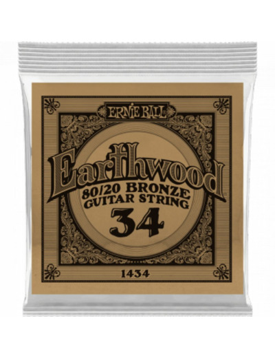 Ernie ball corde guitare folk 034