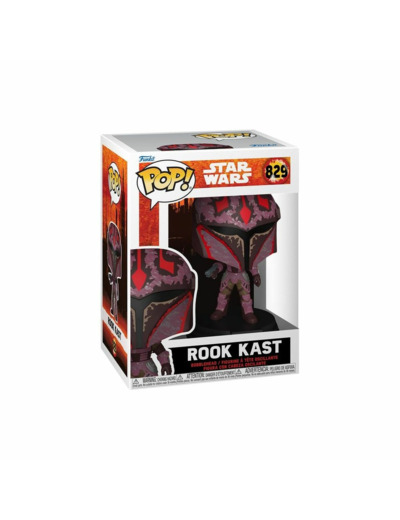 Star wars: maul - shadow lord pop! rook kast 9 cm