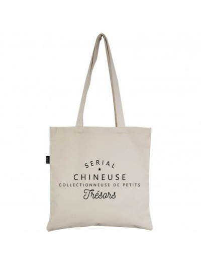 Tote bag "Serial chineuse"