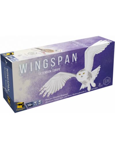 Wingspan : extension europe