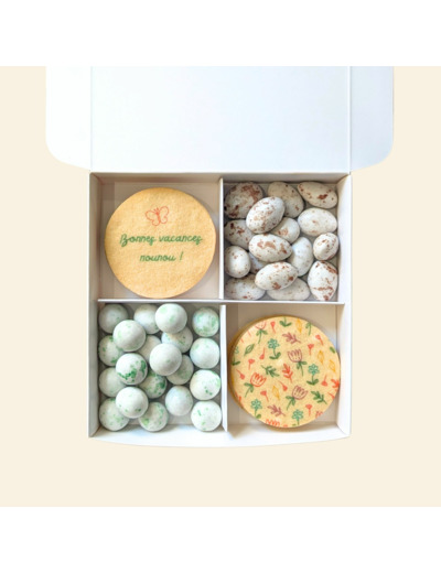 Coffret Crunchy - Collection merci maitresse