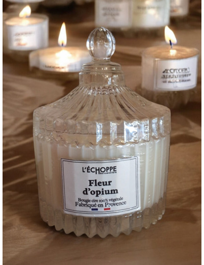 Bougie parfumée Fleur d'opium