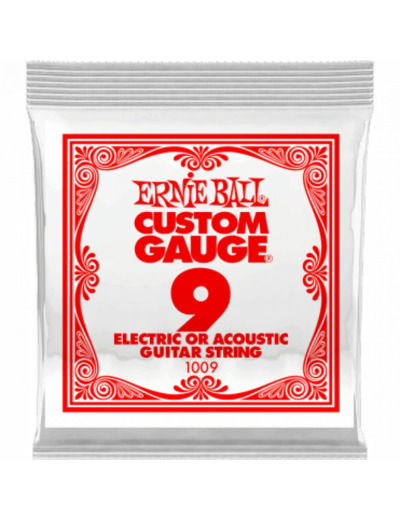 Ernie ball corde acier plein 0.09