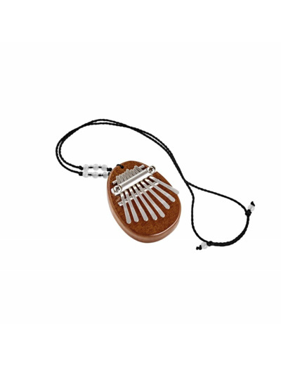 Kalimba sonic energy 8 notes, do majeur sapele