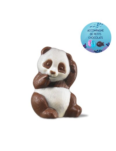 Thomas le Panda - chocolat au lait