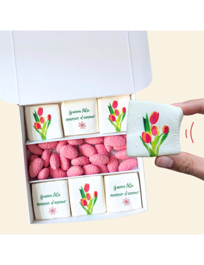 Coffret Dreamy - Cadeau maman personnalisé