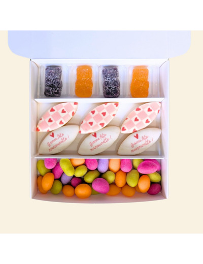 Coffret TEDDY - Cadeau maman personnalisé