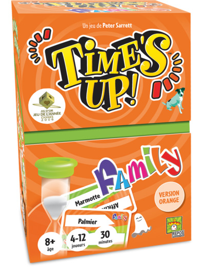 Time's up family 2 (orange)