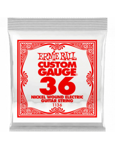 Ernie ball corde guitare elec 036