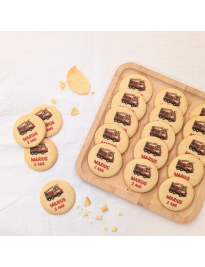 Biscuits personnalisés - Téléchargez votre visuel