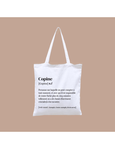 Tote bag Hindbag Copine