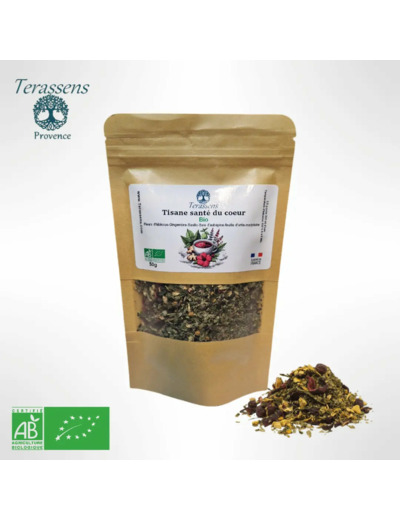 Tisane Santé du coeur