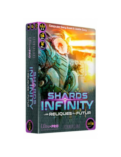 Shards of infinity : les reliques du futur