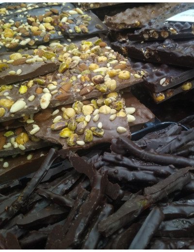 Chocolats Plaques