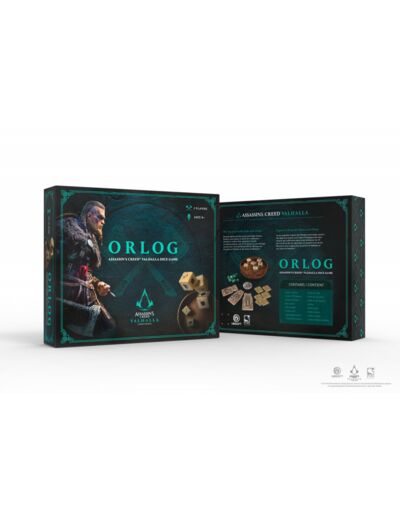 Assassin's creed : orlog dice game