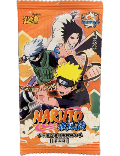 Booster kayou naruto wave 3 tiers 1