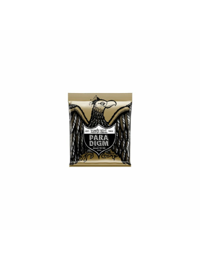 Ernie ball jeu cordes folk 10-50