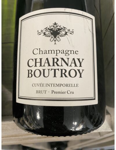 CHAMPAGNE CHARNAY BOUTROY Cuvée Intemporelle Brut 1er cru