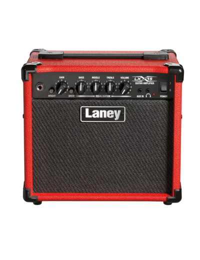 Ampli laney lx 15w/2x5" rouge