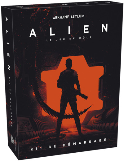 Alien, le jeu de rôle : kit de démarrage