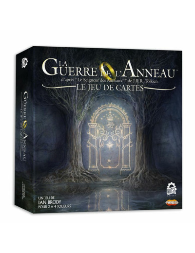 La guerre de l'anneau le jeu de cartes