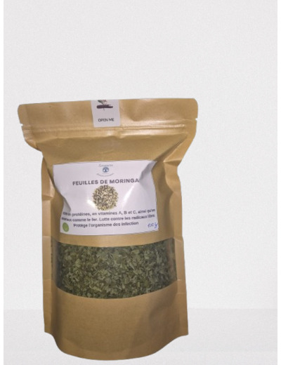 Moringa feuilles