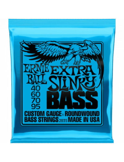 Ernie ball cordes basse extra light 40-95