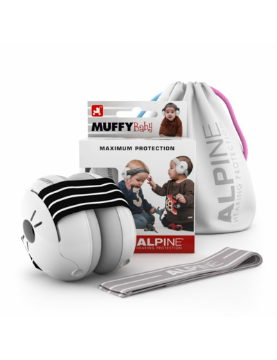 Casque alpine muffy baby noir