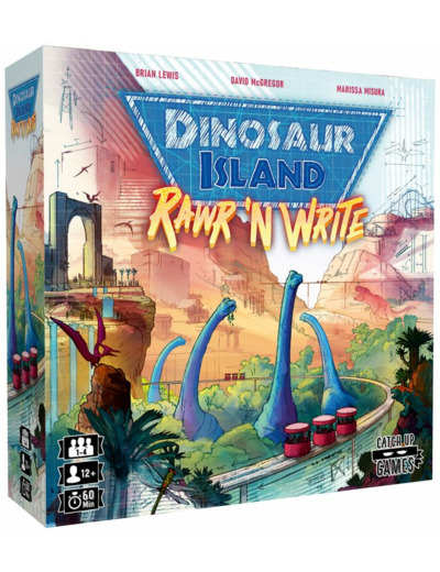 Dinosaur island : rawr'n write