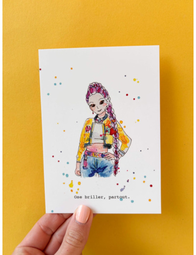 Carte postale La K-Pop