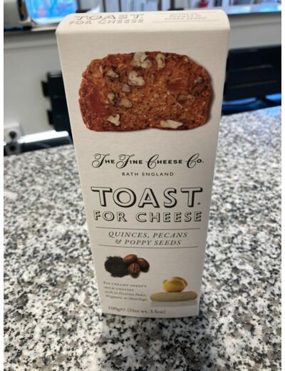 Toast for cheese
