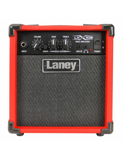 Ampli basse laney 10w/1x5 rouge