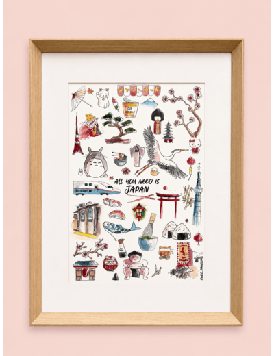 Illustration La Japonaise