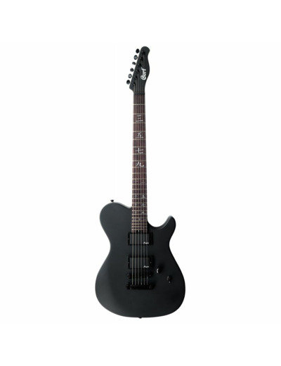 Guitare cort ms m jet noir