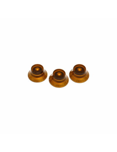 Yellow parts bouton reglage guitare sg ambre