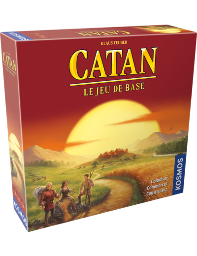 Catan : jeu de base