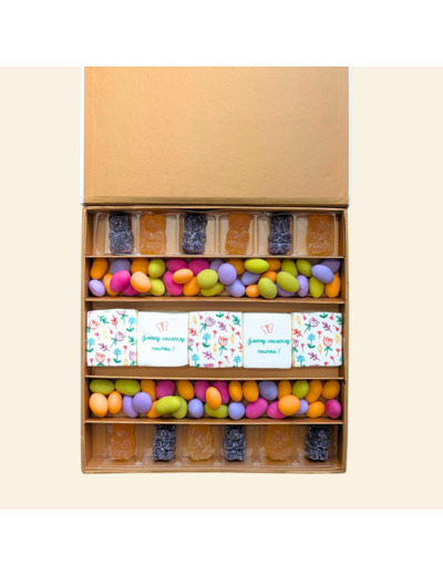 Coffret prestige guimauves – Cadeau merci maîtresse