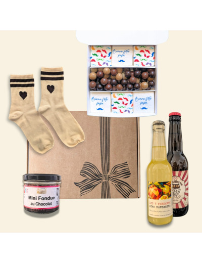 Box gourmande – Cadeau fête des pères