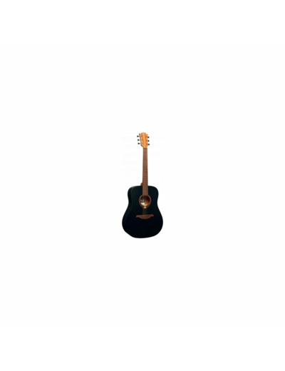 Lag guitare folk dread black satin