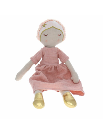 Poupée en tissu Lisette