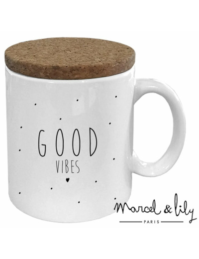 Mug "Good vibes"